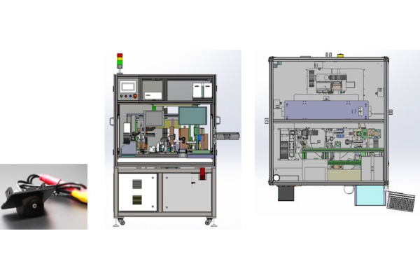汽車車載攝像頭組裝